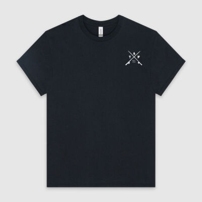 White Logo Tee Thumbnail